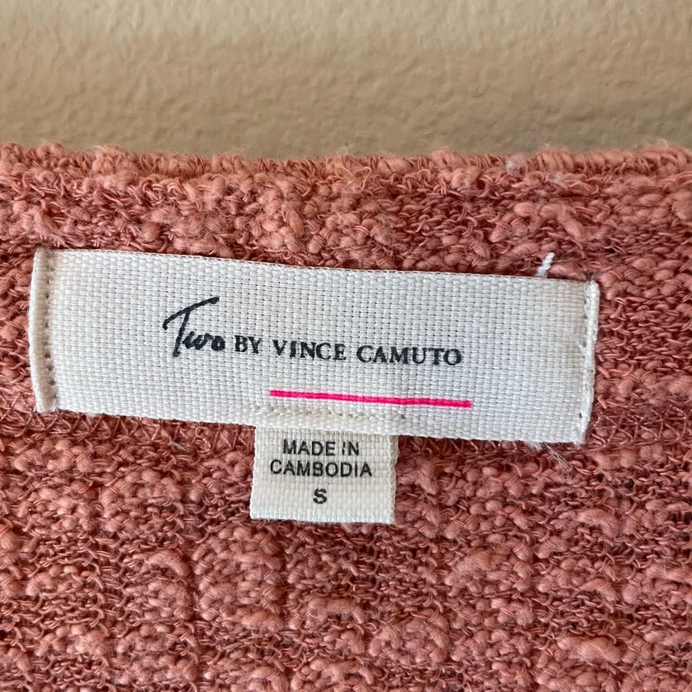 Two by Vince Camuto Long Sleeve Button Up Cardigan Sweater Size Small - Picture 6 of 9